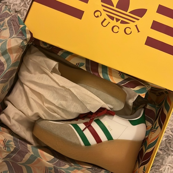 Gucci x Adidas sneakers size 40 - Picture 5 of 7